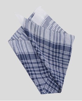 Pañuelo fallero azul y blanco – Accesorio imprescindible en fiestas y eventos con referencia FALL-pañuelo y un precio de 1,20...